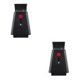 thumbnail image 1 of ZLight Keyboard Brush Double Heads Screen Scrubber Retractable Soft Hair Keyboard Brush Portable Cleaning Tool Black Brush black 2Set, 1 of 6