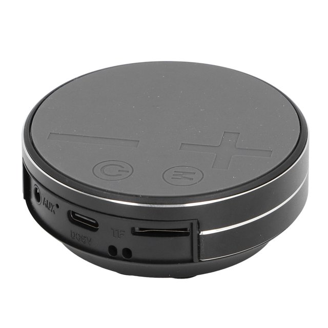 Mini Speaker Bone Conduction, Portable Speaker Stereo Bass Sound, Waterproof Shower Speaker with Suction Cup Base, Mini Music Player for Home, Outdoor, Party