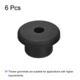 thumbnail image 3 of Unique Bargains Rubber Grommet Mount Dia 5/8' (16mm) Round T Type for Wire Protection 6 Pack, 3 of 5