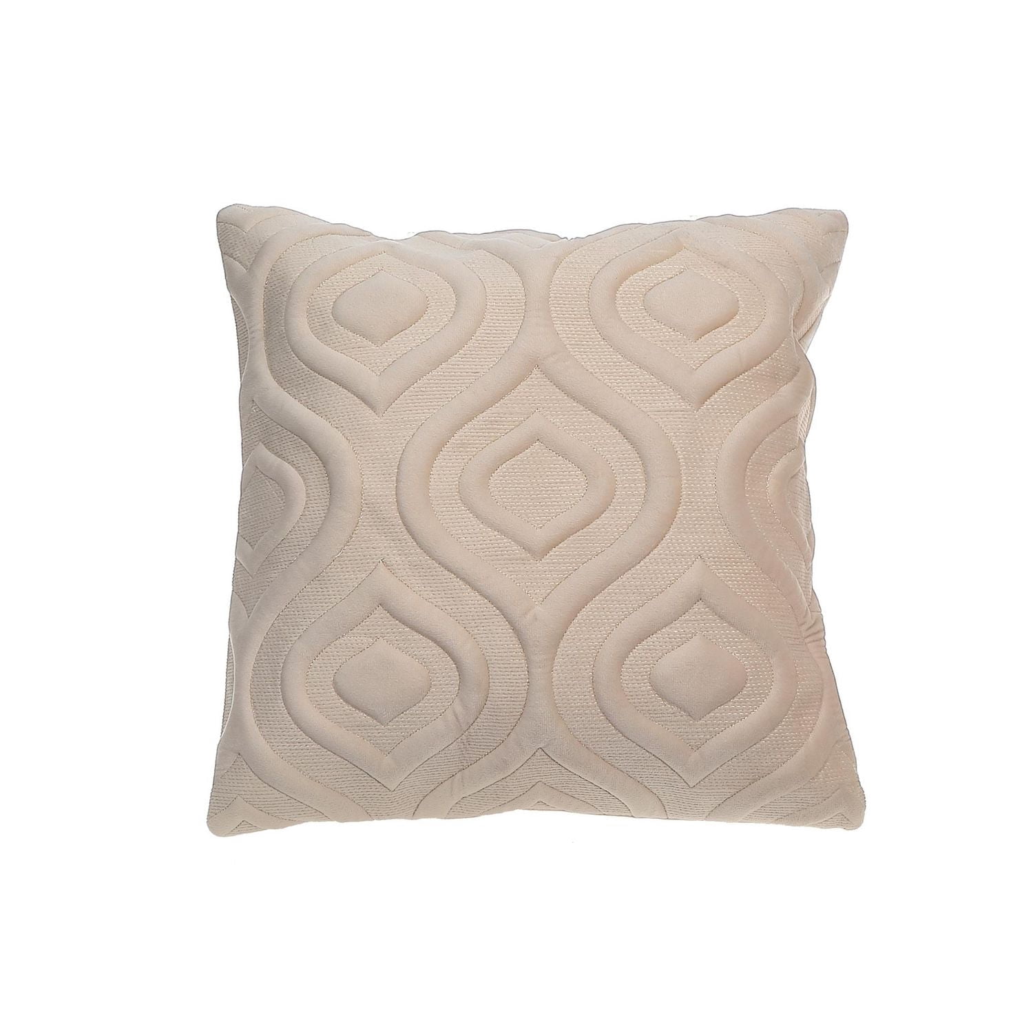Coussin D'Impression De Velours (Ivoire) - Ensemble D'Attente D'Images