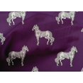 thumbnail image 4 of oneOone Cotton Cambric Fabric Horse Block Print Sewing Fabric BTY 56 Inch Wide, 4 of 4