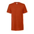 thumbnail image 1 of BELLA+CANVAS T-Shirt Unisexe Col Rond Triblend Manches Courtes, G, Triblend Brique, 1 of 3