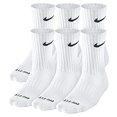 thumbnail image 2 of Nike Mens Dri-Fit Midweight Socks, White, 8-12, 2 of 2