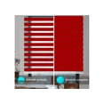 thumbnail image 3 of WYMO Zebra Blinds 57 x 24 INCH - Sheer Horizontal Blinds and Shades for Daytime and Nighttime - Light Filtering Roller Shades for Windows - Red - Manual Control Stick, 3 of 7