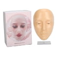 thumbnail image 2 of 5D Silicone Cosmetology Mannequin Board, Full Face Makeup Practice for Beginners,& Easy to Clean, 2 of 8