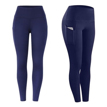 TIMIFIS Leggings for Women Workout Leggings for Women Women Workout Out Pocket Leggings Fitness Sports Running Yoga Athletic Pants