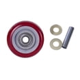 thumbnail image 2 of Rongfmy Caster Wheel Hardware Plate Casters for Industrial Machine Trolley Furniture 4inch, 2 of 9