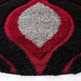 thumbnail image 4 of Safavieh Florida Declan Geometric Swirls Shag Area Rug, 4 of 8