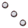 thumbnail image 1 of Thinsony Waterproof PVC Football Ball Competitive Game Soccer Ball For Kids Fun Football Training Soccer Ball White 3Set, 1 of 6