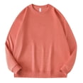 thumbnail image 1 of Ketyyh-chn99 Chandail à Col Rond pour Homme à Manches Longues Décontracté Chaud en Molleton Chandail à Col Rond pour Homme à Manches Longues Décontracté Chaud en Laine Chandail Orange,P, 1 of 3