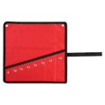 thumbnail image 4 of relayinert Outil Pratique Retrousser la Poche pour le Stockage de Clé Robuste Portable Durable Rouge 8 pack 5Set, 4 of 6