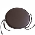 thumbnail image 1 of Stool Seat Cushion Garden Room Outdoor Dining Chair Round Polyester for Patio Kitchen, 1 of 1