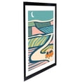 thumbnail image 4 of Hometrends Museum Poster Wall Frame with Hook 20x24in. Black, 4 of 6