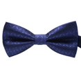 thumbnail image 1 of kurtrusly Men Colorful Pattern Formal Necktie Adult Male Business Meeting Wedding Polyester Yarn Bowtie, 1 of 9