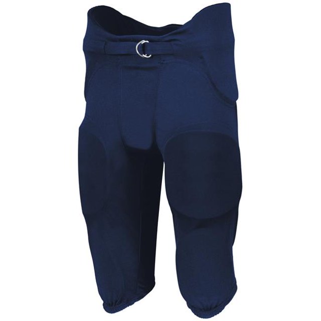 Youth Integrated 7 Piece Pad Pant, Navy - Small