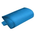 thumbnail image 3 of Lounge Chair Lunch Break Folding Wicker Chair Sponge Pillow Sky Blue, 3 of 5
