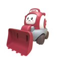 thumbnail image 1 of Red Inertial Sliding Whistle Construction Truck Interactive Blowing Toy Abs Smooth And Durable Auditory And Breath Training Toy For Kids Fun Play And Learning, 1 of 6
