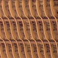 thumbnail image 1 of Ahgly Tapis d'Intérieur Lavable en Machine Carré Marron Selle, 4 Pieds Carré, 1 of 7