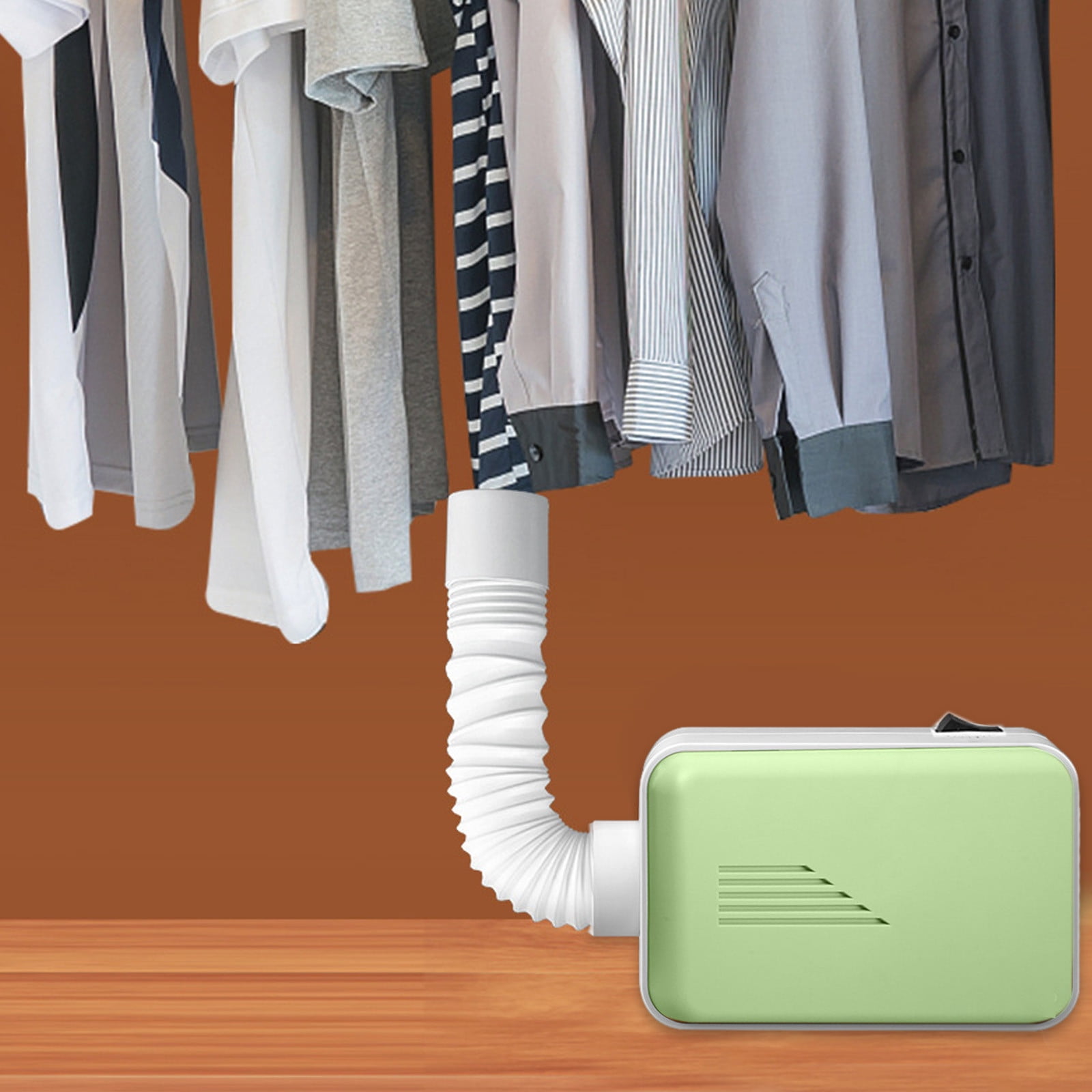 Amzcrzy Kitchen Appliances, Home Appliances, Multi Functional Portable Dryer 600W Household Small Shoe Dryer Compact Laundry Dryer Suitable For Family Apartments And Hotels clothes dryer