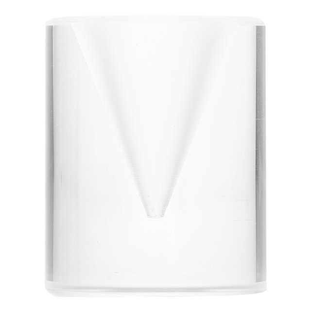 Clear Single Cone Holder Acrylic Single Cone Holder Ice Cream Cone Holder Cone Display Holder
