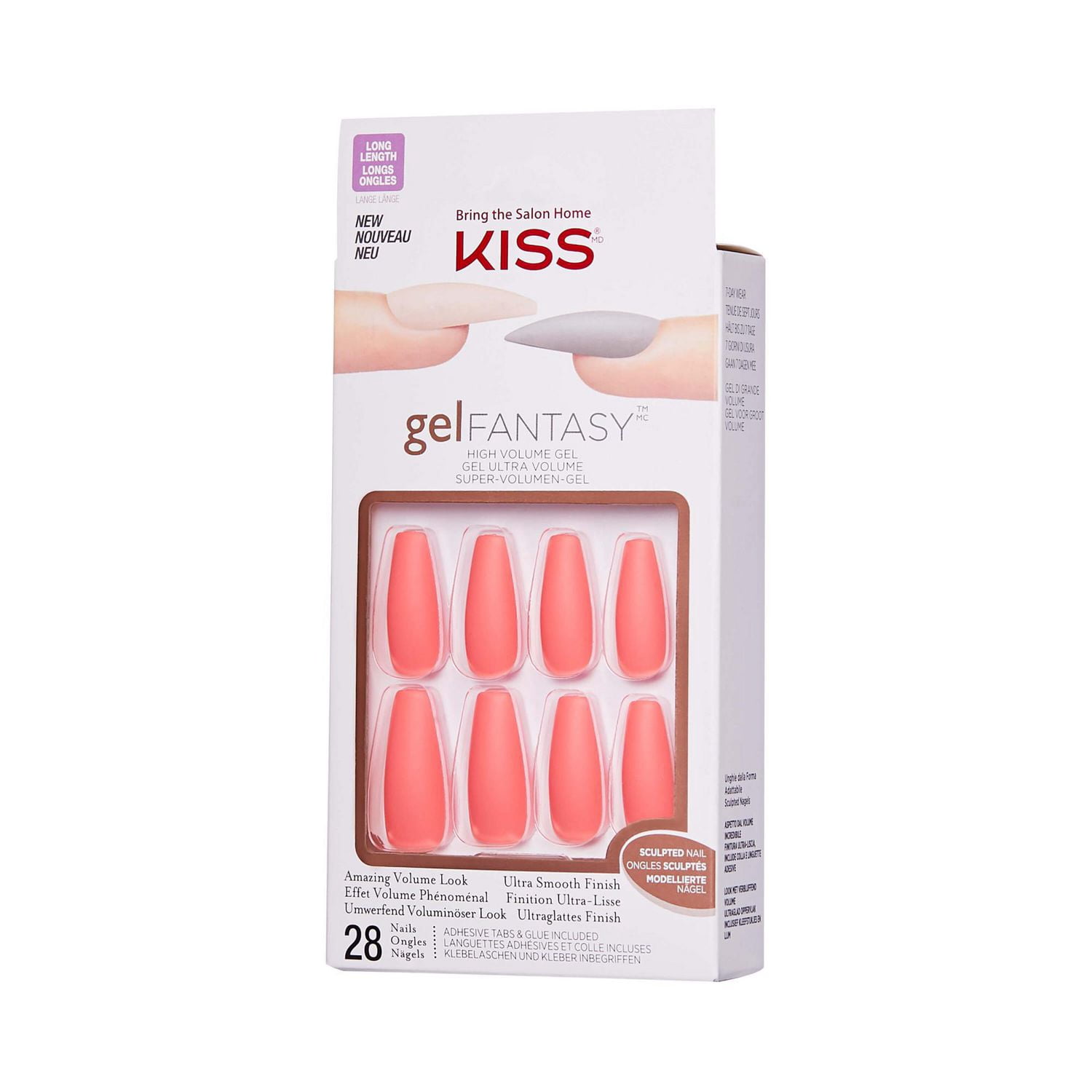Kiss Ongles de fantaisie Gel - Back It Up