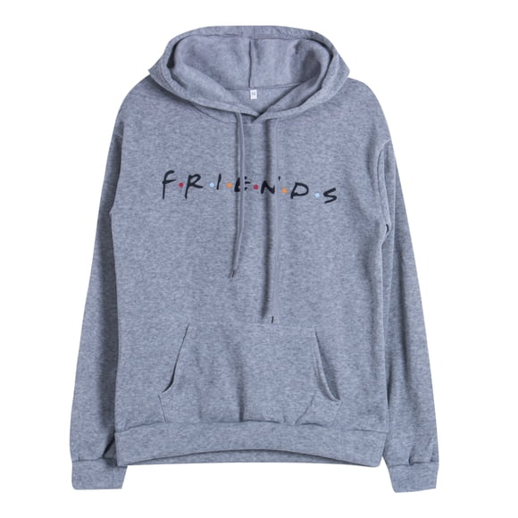 Mens Womens FRIENDS Print Hoodie Hoody Sweatshirt Ladies Pullover Sweater Jumper