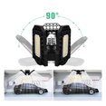 thumbnail image 4 of BeesClover 40W/60W/80W A Mené la Lumière Déformable de Pliage d'Angle Réglable d'Économie d'Énergie de Garage Lamp, 4 of 8