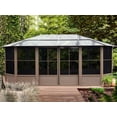 thumbnail image 1 of Gazebo Penguin Florence Solarium 12 ft. x 18 ft. en Sable, 1 of 9