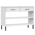 thumbnail image 4 of vidaXL Console Cabinet Buffet Storage with Metal Legs Solid Wood Pine OSLO, 4 of 6