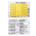 thumbnail image 1 of Watch Strap Clasp Tube, Watchband Connecting Shaft 100Pcs Watch Pins Watch Tube Bar Watch Screws Watch Parts  For Watch Repair Shop, 1 of 8