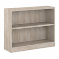 thumbnail image 1 of Bibliothèque à 2 tablettes Universal de Bush Furniture, gris délavé, 1 of 2