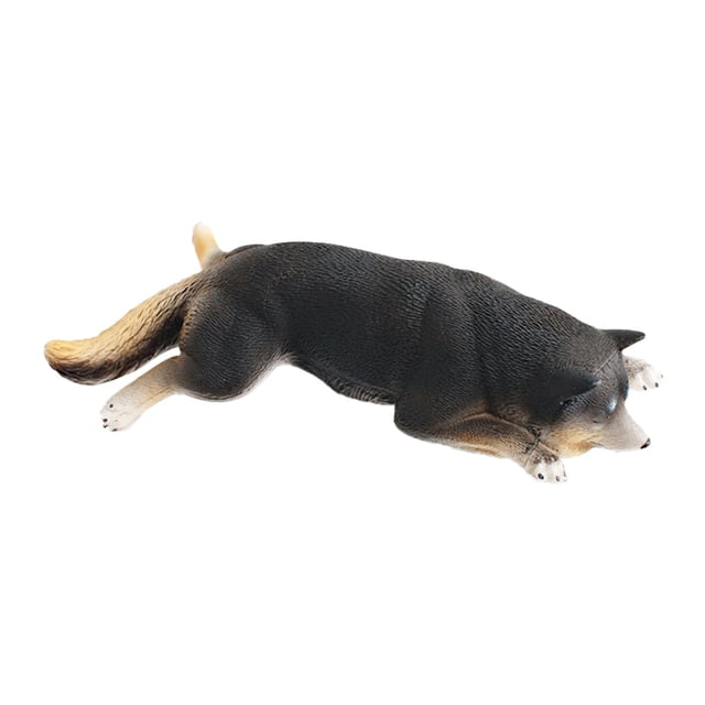 Dog Figurine For Decor Miniature Dog Cake Topper For Women Mom Birthday