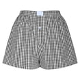 thumbnail image 3 of Plebaso Shorts Boxeurs pour Femmes Taille Élastique Shorts Décontractés Bas de Détente Confortables Shorts de Pyjama Amples Vêtements de Nuit, 3 of 6