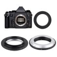 thumbnail image 2 of Adaptateur de Monture d'Objectif, Priorité d'Ouverture d'Exposition Manuelle pour Accessoires d'Appareil Photo SLR, 2 of 8