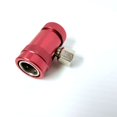 thumbnail image 4 of Duracool® R-1234yf Professional High Side Quick Connect, réglage manuel pour le Port de Service R-1234yf. Fixation de tuyau évasé SAE M de 1/4 pouces., 4 of 6