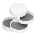 thumbnail image 3 of Jewelry Box Spin Ornaments Organizer Dustproof Container Simple Holder Jewel Box Storage Jar Container, 3 of 8