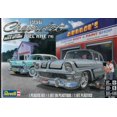 thumbnail image 1 of Revell 85-4504 1956 Chevy Del Ray 2N1 Model Car Kit 1:25 Scale 153-Piece Skill Level 5 Plastic Model Building Kit, Blue, 1 of 1