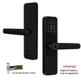 thumbnail image 2 of Serrure de Porte Intelligente avec Poignée, Entrée Sans Clé, Serrure de Porte pour Porte d'Entrée, Serrure Wi-Fi, Application Smart Life Free, Télécommande de Porte 35-120 mm, Installation Facile, 2 of 5