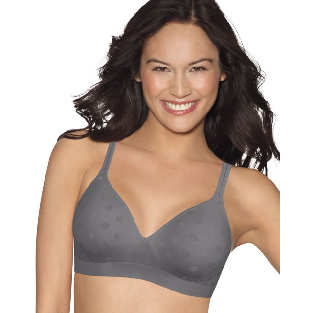 Hanes Soutien-Gorge Sans Armatures ComfortFlex Fit Perfect Coverage - Article à Succès, TG