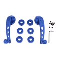 thumbnail image 2 of High Quality 2 Pieces Car Window Winder Glass Crank Handle Aluminium Knobs Metal Universal Fit - Perfect Replacement Part for Your, 2 of 5