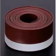 thumbnail image 1 of Weather Stripping Door , Shower Door Bottom Clear Silicone Strip, Self Adhesive Window Sealing Tape For Door Bottom & Shower, 1 of 1