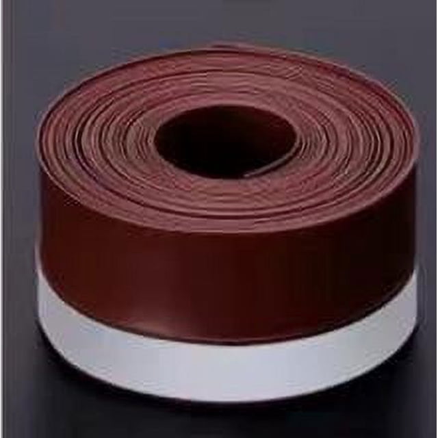 Weather Stripping Door , Shower Door Bottom Clear Silicone Strip, Self Adhesive Window Sealing Tape For Door Bottom & Shower