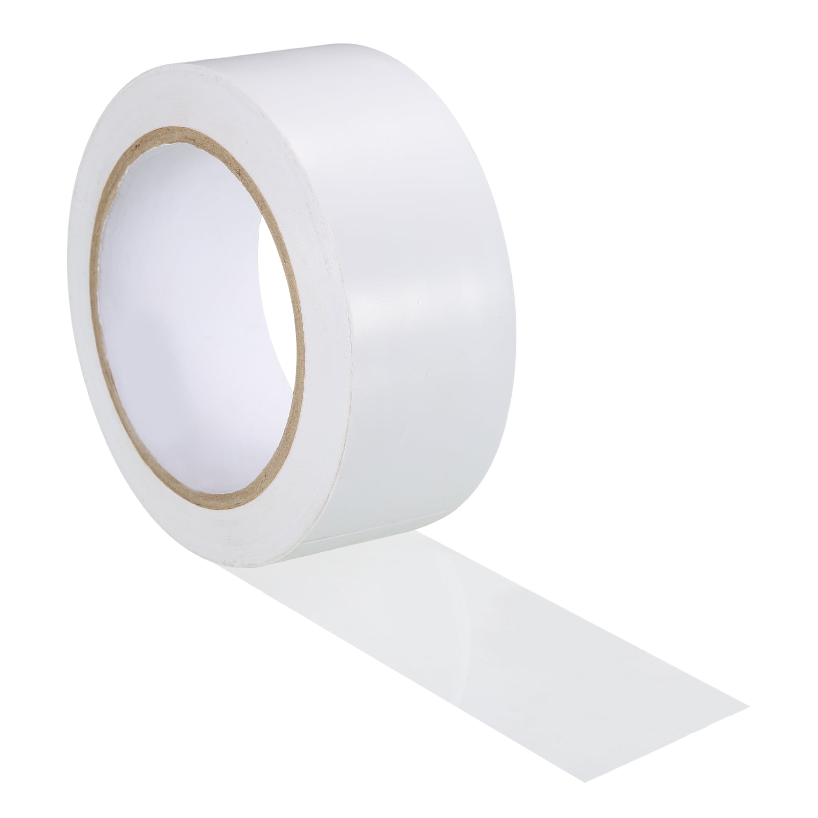 Unique Bargains Corrosion Protection Pipe Tape, 108 Ft x 1.8 Inch PVC Insulation Wrap Duct Tape Self Adhesive, White
