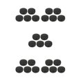 thumbnail image 1 of Transemion 5pcs Empty Aluminum Jars Cosmetic Screw Balm Lip Lid Cans Containers Black 20ml 5Set, 1 of 6