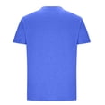 thumbnail image 3 of Plebaso Men's Short Sleeve Crew Neck T-Shirts Casual Solid Color Tshirts Breathable Mens Summer Basic Tees, 3 of 5