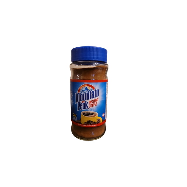 Jamaica Mountain Peak Instant Coffee 6 Oz