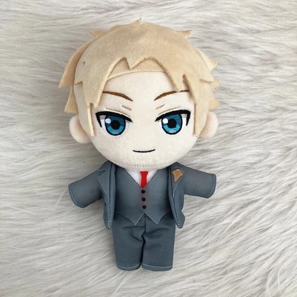 20cm Anime Anya Yor Forger Loid Forger Dog Figure Plush Model Figure Doll Cartoon Dominic Princess Stuffed Plushie Toy Gift 20cm D