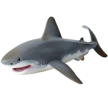 Jouet Requin Blanc Réaliste pour Enfants et Fêtes