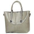 thumbnail image 1 of Bucket Bag Large Capacity Zipper Tote Handbag Crossbody Shoulder Bag for Women, 1 of 8