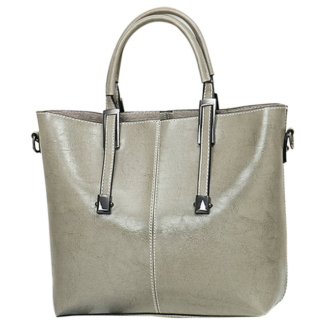 Bucket Bag Large Capacity Zipper Tote Handbag Crossbody Shoulder Bag for Women